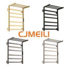 Bathroom Electric Heated Towel Rack, Towel Warmer for Bathroom, Wall Mounted Stainless Steel,4 Colours thumbnail-4