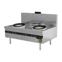Restaurant-Grade Gas Wok System With CO Emissions <0.01% & Standard Compliant thumbnail-1