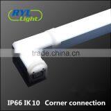 Aluminum Body pc Cover Triproof Dali Dimming Led Linear Light for Underground Car Parking thumbnail-6