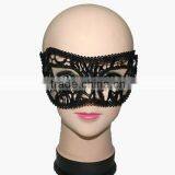 Cheap in Stock Black Lace Masquerade Ball Mask Bulk Eye Mask Sexy Lace Venetian Masquerade Fancy Dress Costume thumbnail-3