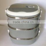 Stainless Steel Thermos/Bento/Tiffin Lunch Box thumbnail-2