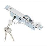 5123 CROSS KEY SLIDING DEADBOLT DOOR LOCK thumbnail-1