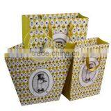 New Products High-ranking Large Pastel Shopping Paper Bag thumbnail-3
