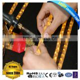 High quality Multicolor rgb color changing led rope light Mainly Festivals wedding decoration