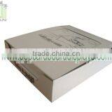 Store Advertising White Coardboard Paper Box thumbnail-2