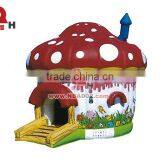 Lovely Mushroom Commercial Outdoor Inflatable Bouncer House for Sale thumbnail-1