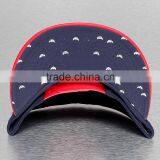 Guangjia Custom Brand Hip Hop Flat Brim Cap thumbnail-3