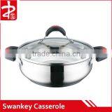 Hot Popular Stainless Steel Casserole And Cookware Set thumbnail-1