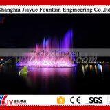 Garden Music Dancing Water Fountain With Colorful Lights thumbnail-1