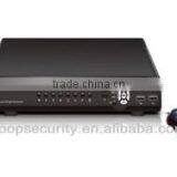 Full CIF Function 16CH DVR With H.264 Video Compression
