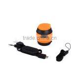 Orange XMI X-Mini WE Wireless Portable Thumb Size Speaker thumbnail-3
