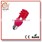 high quality colorful 11w cfl lamp