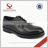 Black PU Leather Shoes Police Officer Shoes thumbnail-1