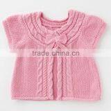 Japanese Wholesale Product High Quality Products Cute Kids Clothes Infant Baby Wear Knitted Cardigan for Girls thumbnail-4