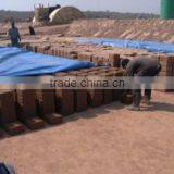 FL1-20 Compressed Earth Interlocking Brick Machine Price in India for Building Machinery thumbnail-5