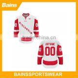 Custom Sublimated Reversible Sublimation Ice Hockey Jerseys China thumbnail-1