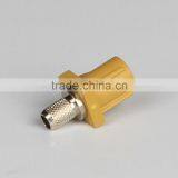 Fakra Crimp Jack Connector Curry Satellitic Radio With Fakra Male Connector for Rg174 Cable