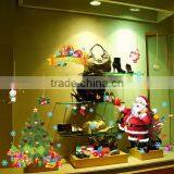 ALFOERVER Shop Window Pvc Christmas Wall Sticker,christmas Wall Decals thumbnail-4
