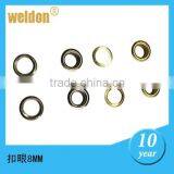 WELDON 2015 Hot Wholesale Products Metal Eyelets