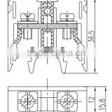 SN-30W AWG 18-10 Black Electric Connector Terminal Block Supplier's Choice thumbnail-6