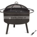 24" charcoal grills