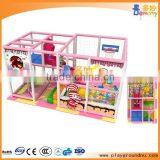 Sweet candy theme children indoor playground soft play structure