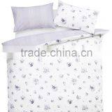 White Hotel Jacquard Bed Linen Set, Duvet Cover Set thumbnail-5