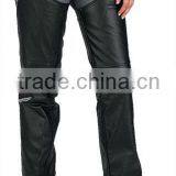 Motorcycle Leather Chap/Motorbike Leather Chap/ Leather Chaps/WB-LC602 thumbnail-2