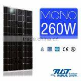 260w Monocrystalline Solar Panel Solar Panel Manufacturers in China