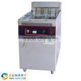 Smokeless Electric Floor Type Donut Fryer 44 Liters Commercial Donut Fryer (SY-FF44 SUNRRY) thumbnail-1