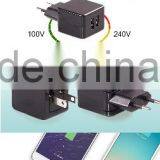 Fashionable 5V2.1A EU/US Universal USB Charger Wall Adaptor thumbnail-3