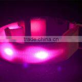 Pets Dog LED Light Blink Flash Night Safety Nylon Collar Waterproof thumbnail-5