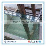 balustrade milk white laminated glass vidrio laminado