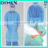 Over the Head,Thumb Up,Open Back AAMI 3 Impervious Gown thumbnail-1