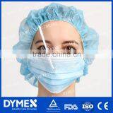 Surgical Nonven Disposable Anti-Flu Face Mask With Visor thumbnail-1