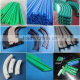 Guangzhou Engineering Plastics CNC Machining UHMW-PE Guide Rail Plastic Guide Rail thumbnail-6