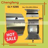 Hot Sale Wall Mounted Stainless Steel Mailbox thumbnail-5
