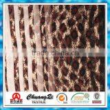 Woven 100% Rayon Voil Ladies Garments Leopard Print Fabric thumbnail-4