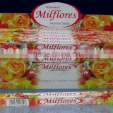 Milflores Incense Sticks in Square Packing