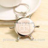 Rhinestone Princess Queen Crown Keychains Key Ring Creative Metal Key Holder Jewelry thumbnail-5