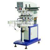 Pneumatic 4 Color Pad Printing Machine