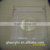 GH-RZ603 Customized Acrylic Racks for Office ,customized Acrylic Box for Pen thumbnail-2