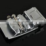 Genuine Leather Belt Various Types and Styles of Leather Belts Automatic Buckle thumbnail-2