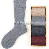 Custom Wholesale Elite Warm Wool Sex Young Boy Tube Socks of Hangzhou thumbnail-1