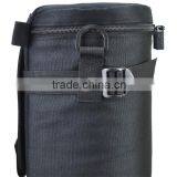 JJC Polyester Fibre Weather-resistant Deluxe Lens Pouch Bag Case With Strap for TAMRON for SIGMA thumbnail-4