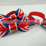 Stretch Elastic Loop Gift Ribbon Bow for Bottle Neck Bow Tie thumbnail-6