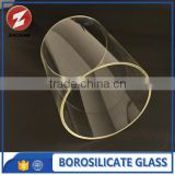 large diameter acrylic clear glass pipe