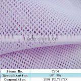 Polyester Spandex Lycra Sportswear Mesh Fabric uv
