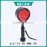 26*02.w IP65 Intelligent Alloy Cordless Rechargeable Mini Led Alarm Flashlight