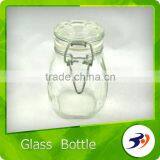 New Design Heat Resistant Clear Glass Sealable Bottle thumbnail-1